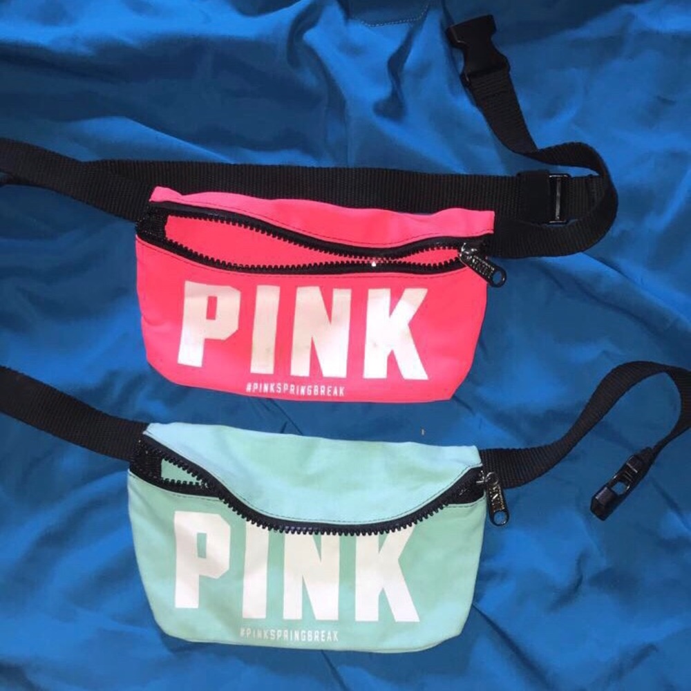 PINK Fanny Packs
